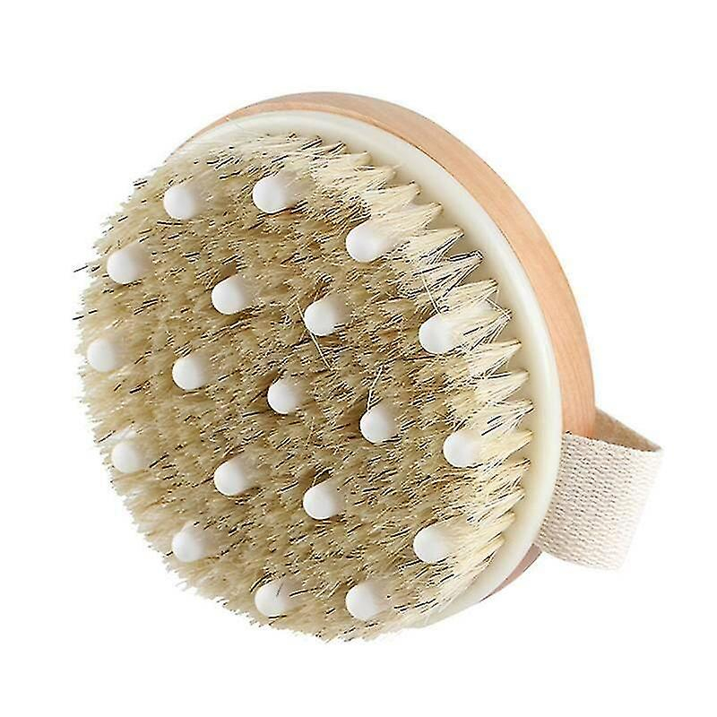 Foto 6 pulgar | Cepillo De Baño Huoguo Clean Round Para Exfoliación Corporal Completa - Venta Internacional.