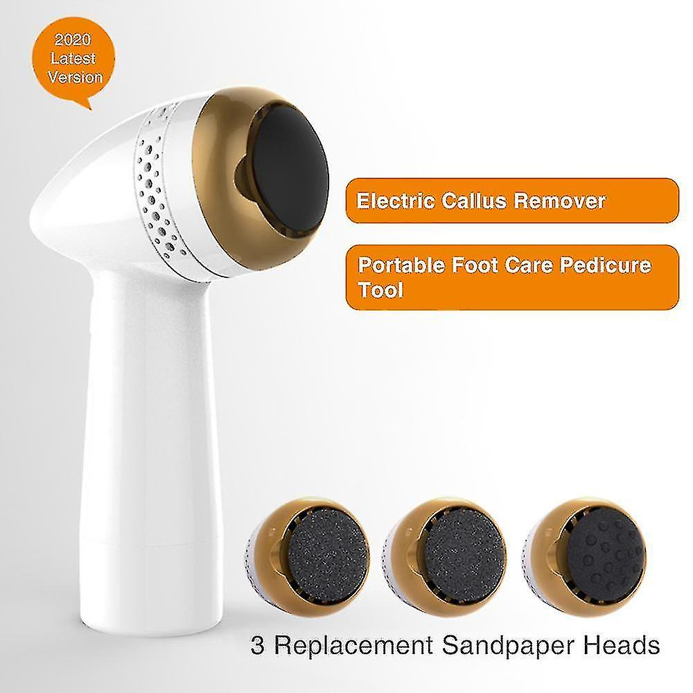 Foto 4 pulgar | Eliminador De Callos Con Aspiradora Portátil Electric Foot File Huoguo - Venta Internacional.