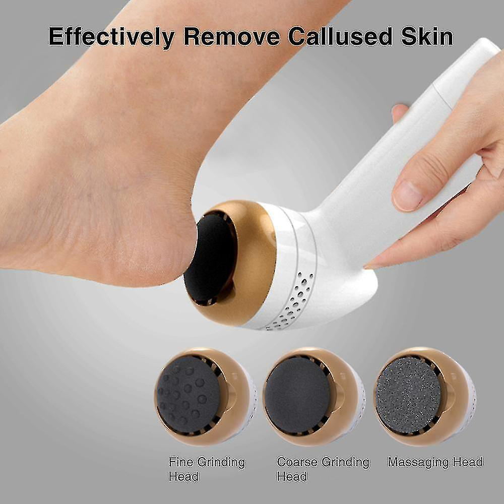 Foto 4 | Eliminador De Callos Con Aspiradora Portátil Electric Foot File Huoguo - Venta Internacional.