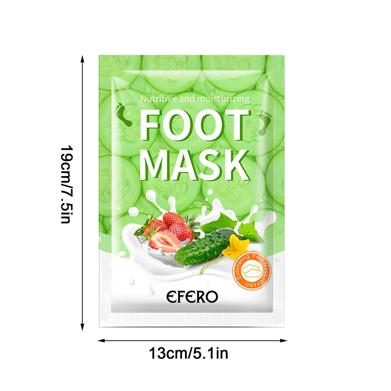 Foto 2 pulgar | Mascarilla Exfoliante Para Pies Huoguo  Eliminadora De Piel Muerta Áspera  38 Ml - Venta Internacional.