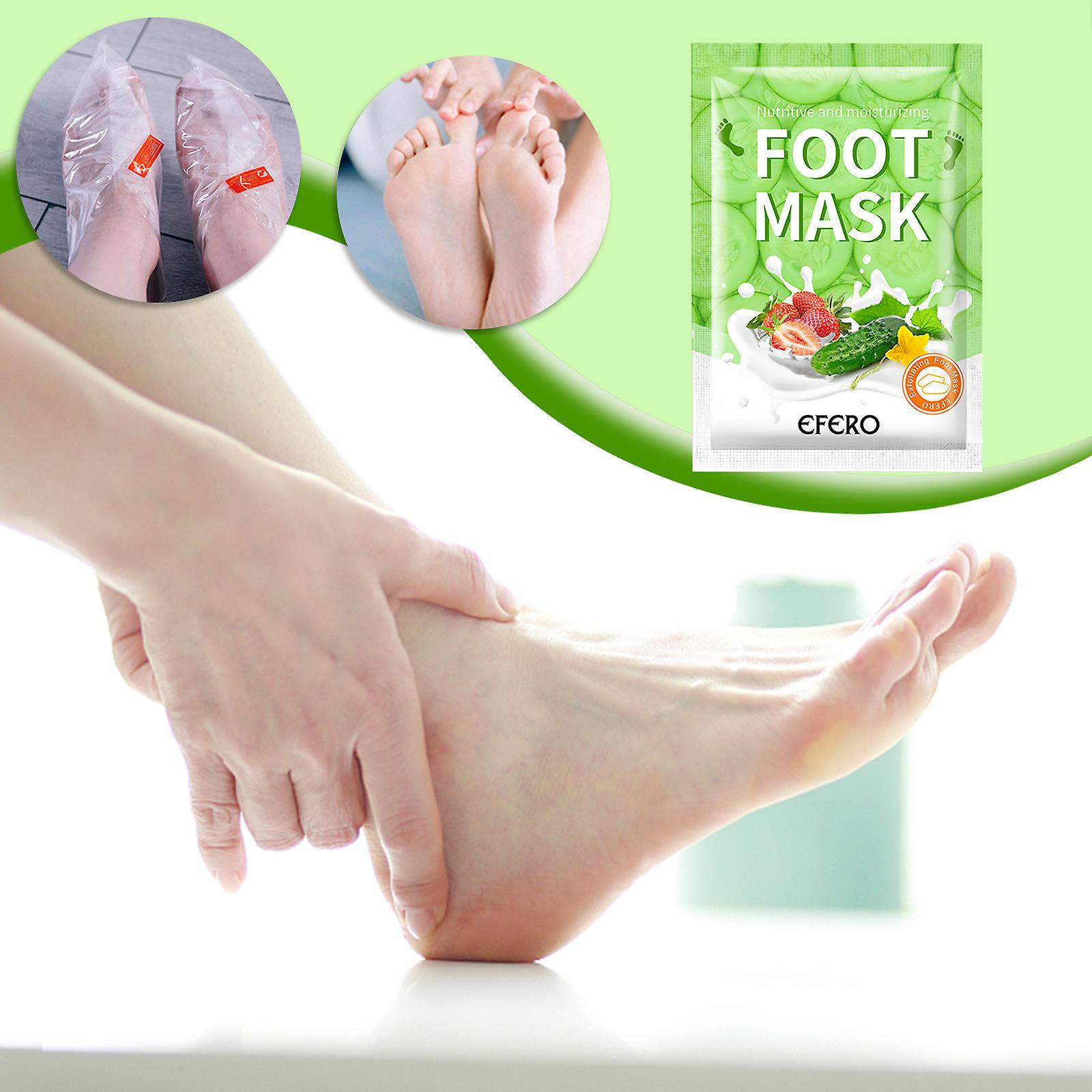 Foto 3 pulgar | Mascarilla Exfoliante Para Pies Huoguo  Eliminadora De Piel Muerta Áspera  38 Ml - Venta Internacional.