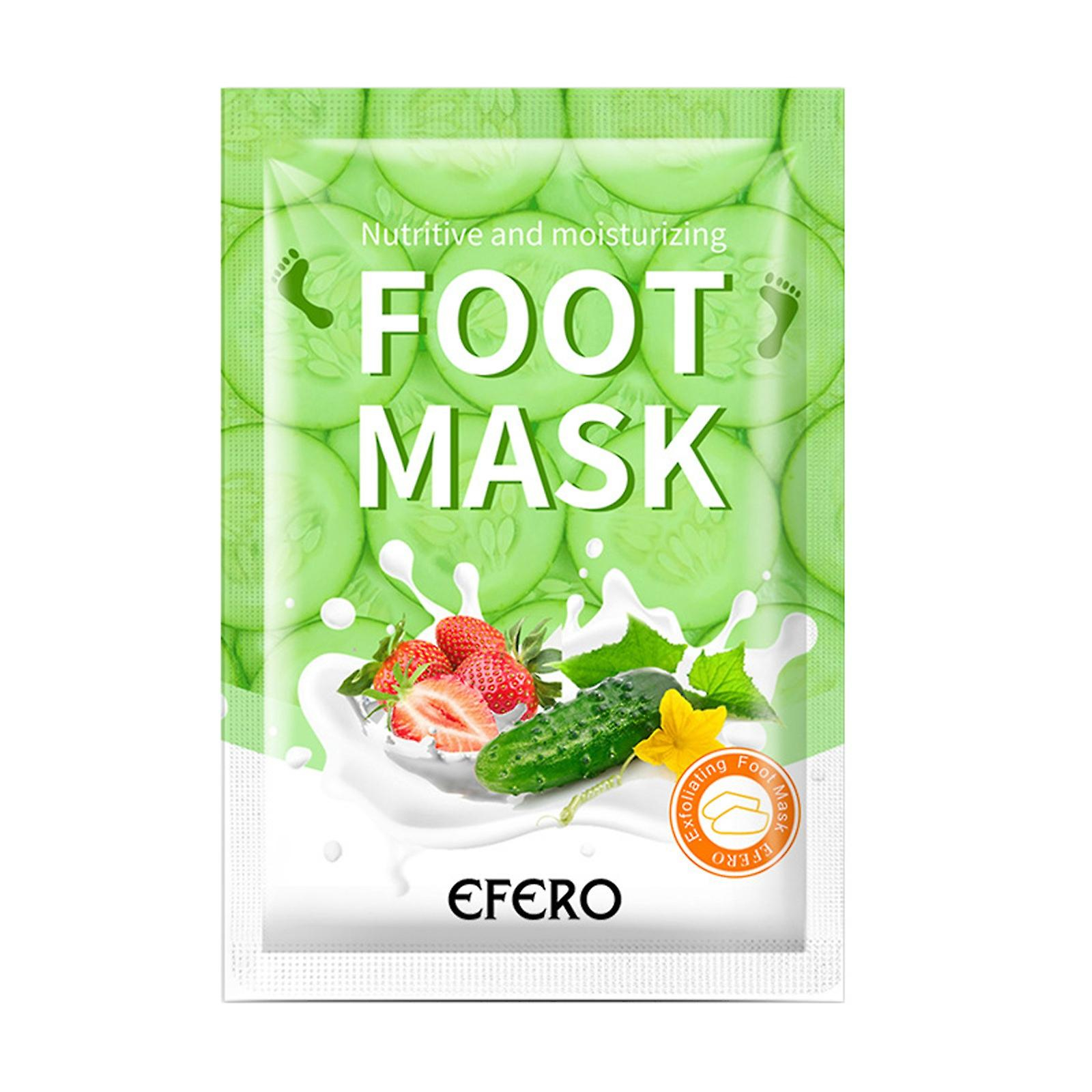 Foto 4 pulgar | Mascarilla Exfoliante Para Pies Huoguo  Eliminadora De Piel Muerta Áspera  38 Ml - Venta Internacional.