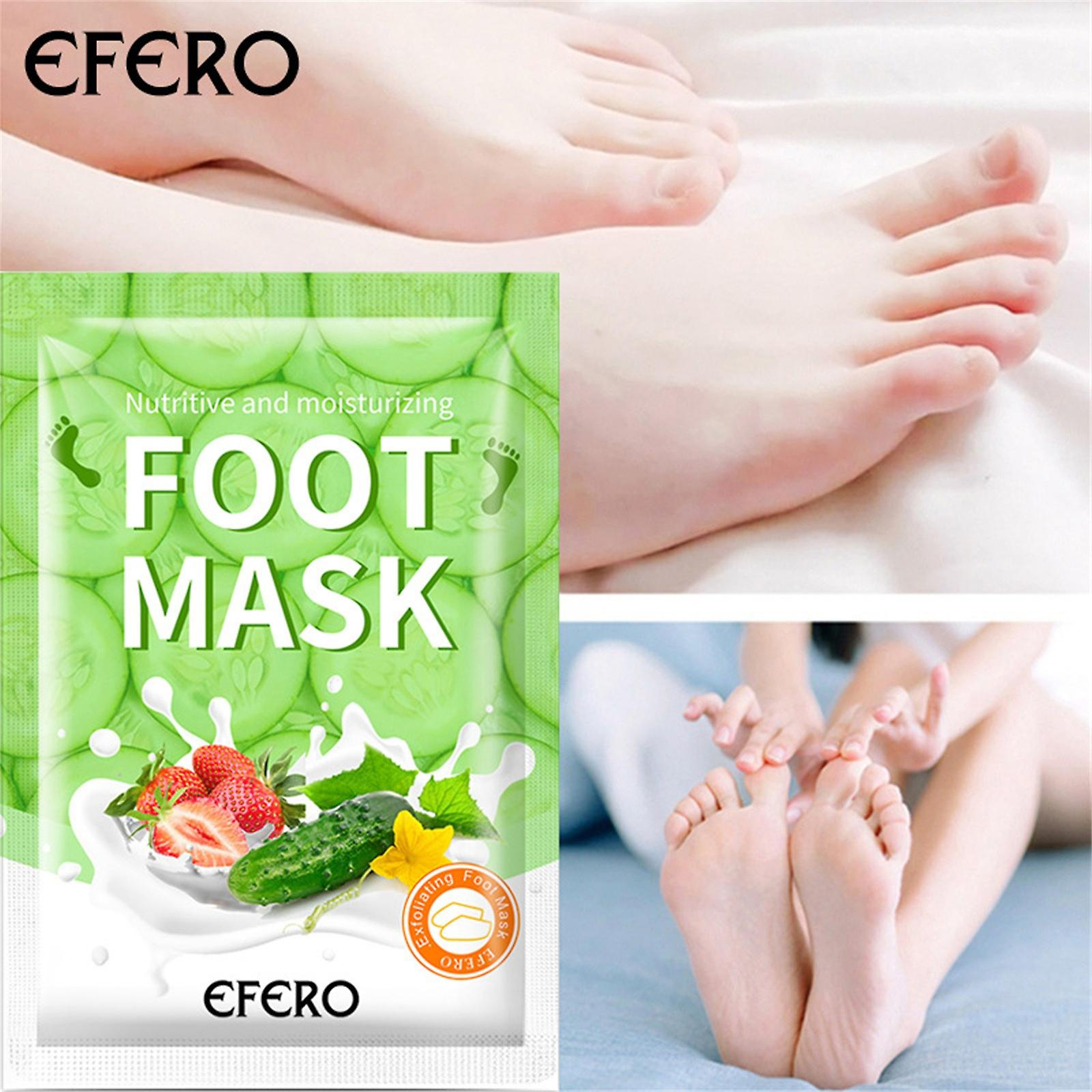 Foto 5 pulgar | Mascarilla Exfoliante Para Pies Huoguo  Eliminadora De Piel Muerta Áspera  38 Ml - Venta Internacional.
