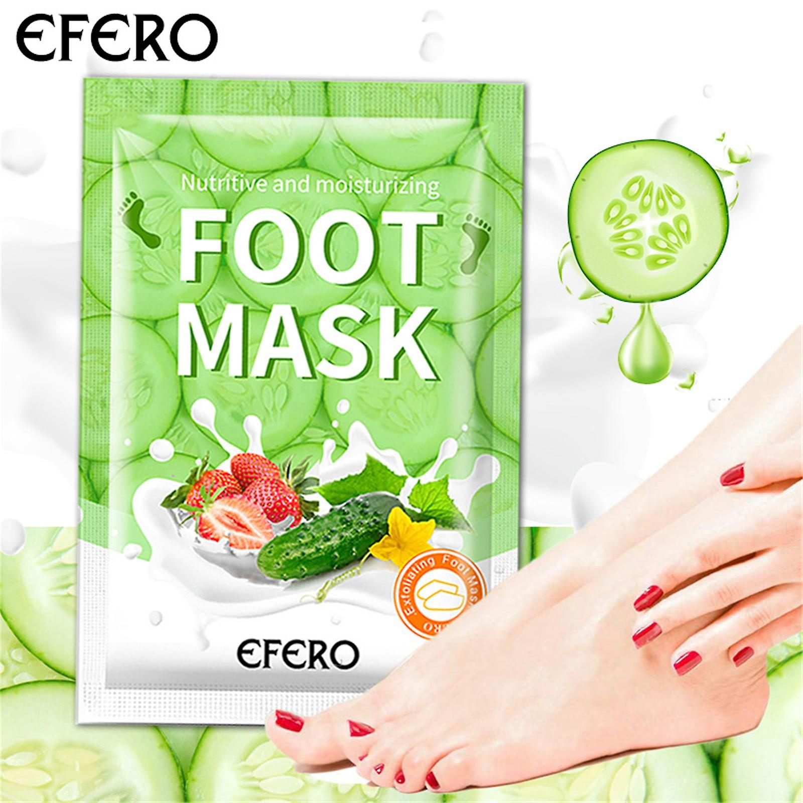 Foto 6 pulgar | Mascarilla Exfoliante Para Pies Huoguo  Eliminadora De Piel Muerta Áspera  38 Ml - Venta Internacional.