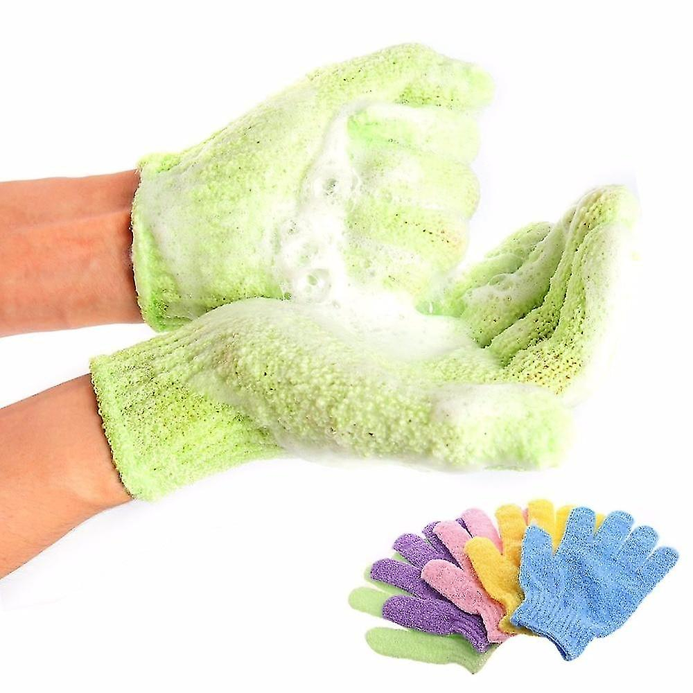 Foto 3 pulgar | Guante De Masaje Bath Sponges Loofahs Body Resistance Huoguo - Venta Internacional.