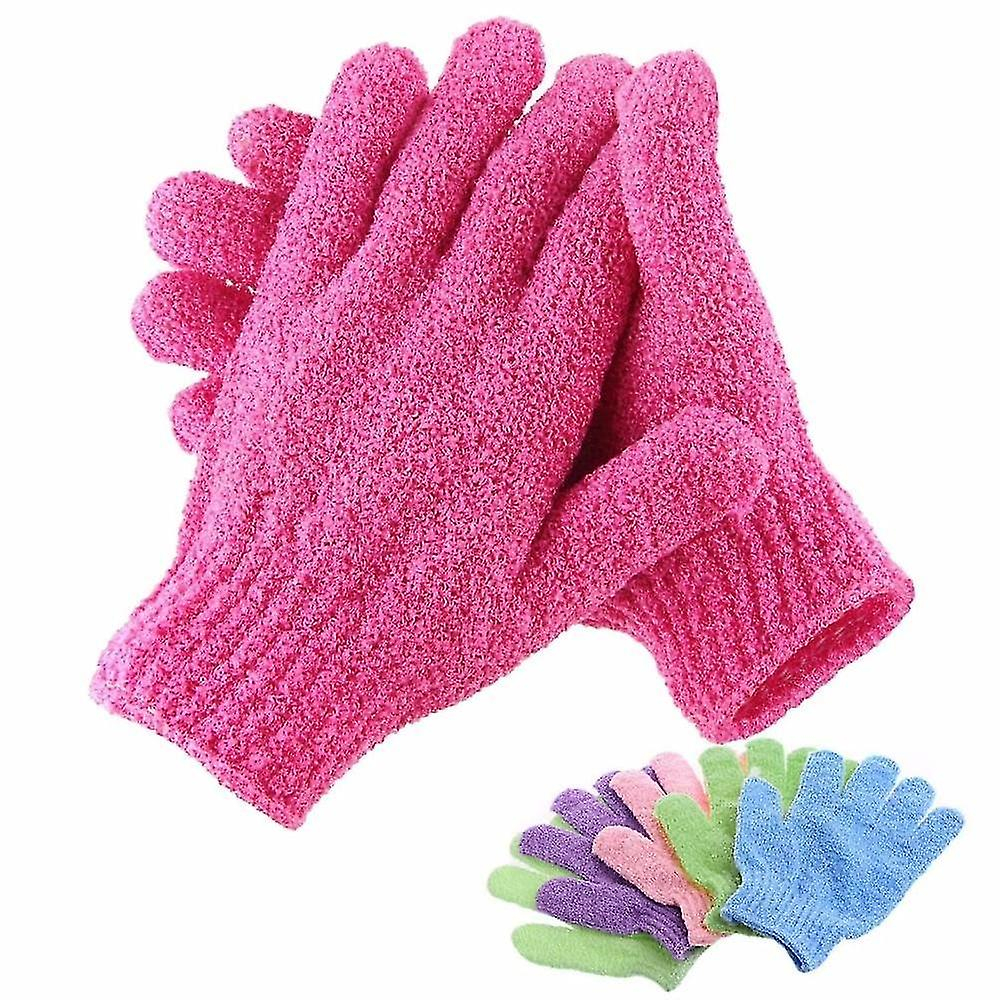 Foto 4 pulgar | Guante De Masaje Bath Sponges Loofahs Body Resistance Huoguo - Venta Internacional.