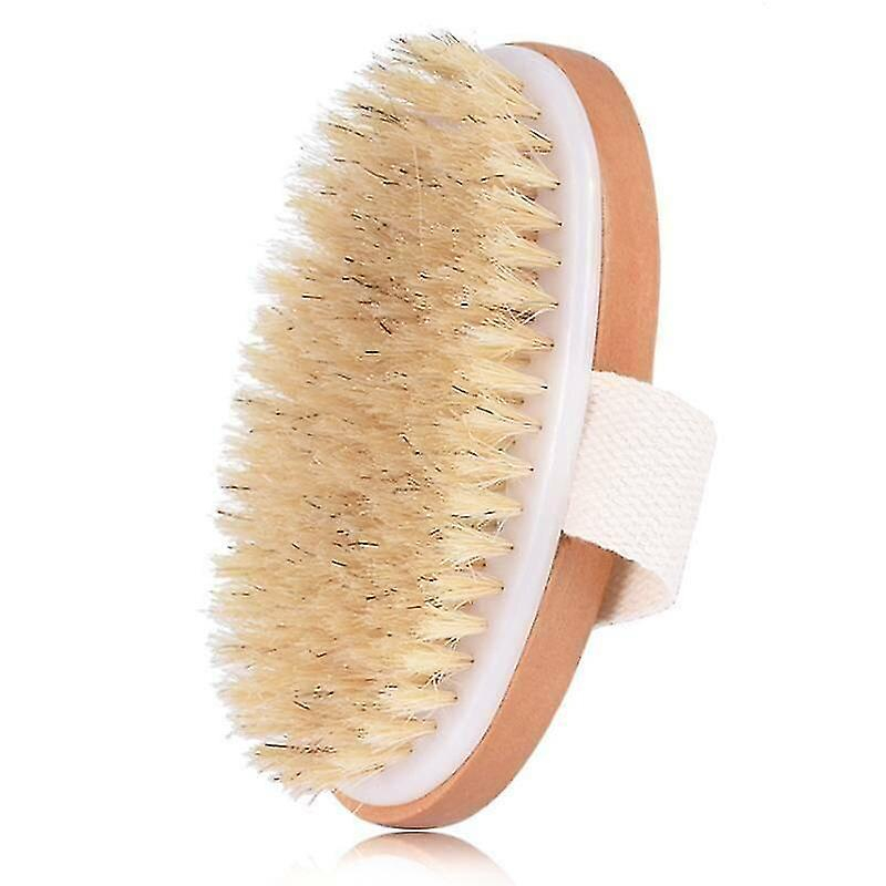 Foto 3 pulgar | Cepillo De Baño Huoguo  Masajeador Profesional De Cerdas Para Piel Seca - Venta Internacional.