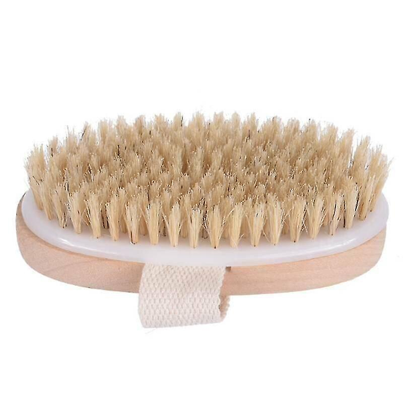 Foto 5 pulgar | Cepillo De Baño Huoguo  Masajeador Profesional De Cerdas Para Piel Seca - Venta Internacional.