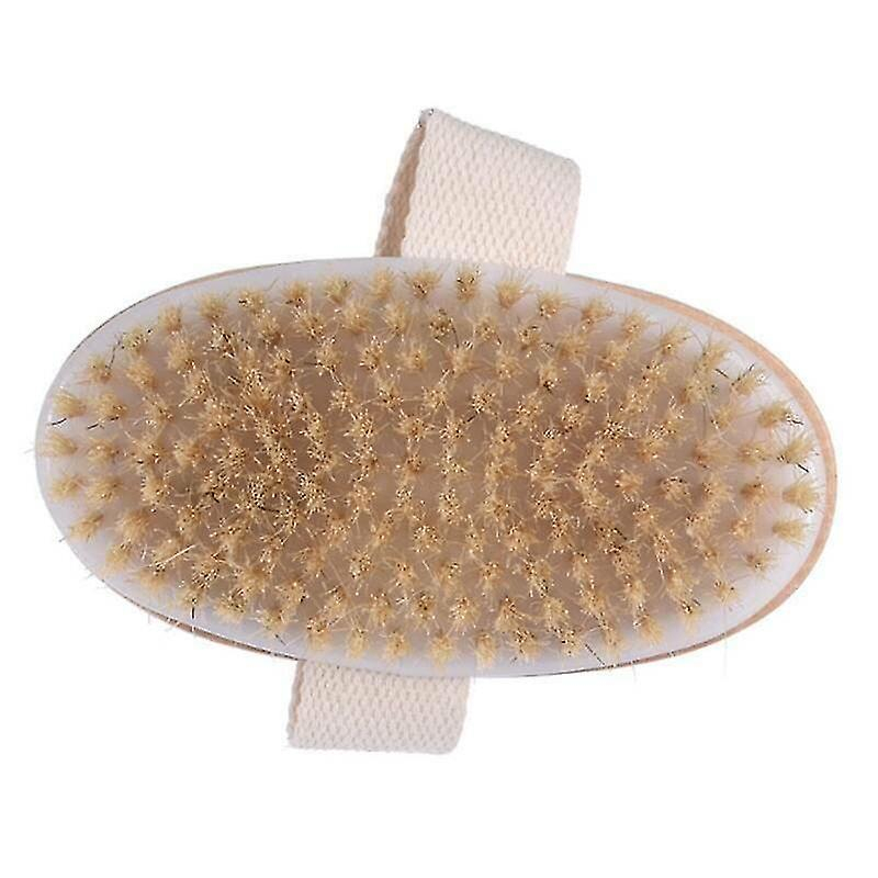 Foto 6 pulgar | Cepillo De Baño Huoguo  Masajeador Profesional De Cerdas Para Piel Seca - Venta Internacional.