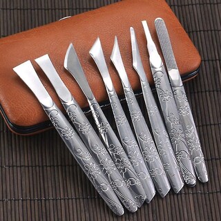 Foto 2 | Set De Limas Para Pies Huoguo Callus Rasp File Shaver Corn Remover - Venta Internacional.