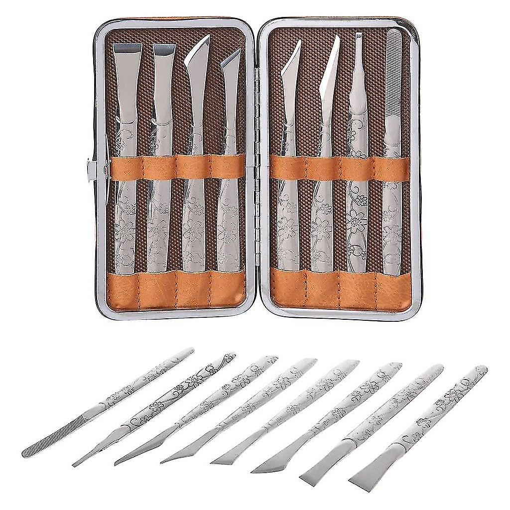 Foto 5 pulgar | Set De Limas Para Pies Huoguo Callus Rasp File Shaver Corn Remover - Venta Internacional.