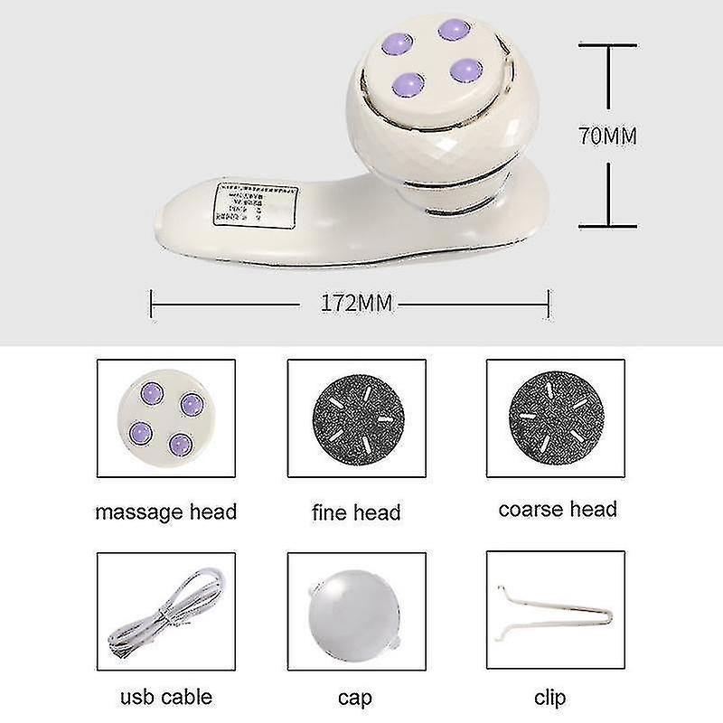 Foto 4 pulgar | Lijadora Eléctrica Para Pies  Removedor De Callos  Piel Muerta  Usb - Venta Internacional.