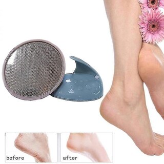 Foto 1 | Molinillo De Pedicura Portátil Foot File Huoguo Nano Glass Rosa - Venta Internacional.