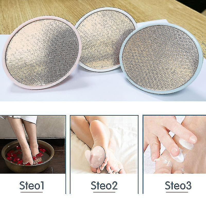 Foto 4 pulgar | Molinillo De Pedicura Portátil Foot File Huoguo Nano Glass  Rosa - Venta Internacional.