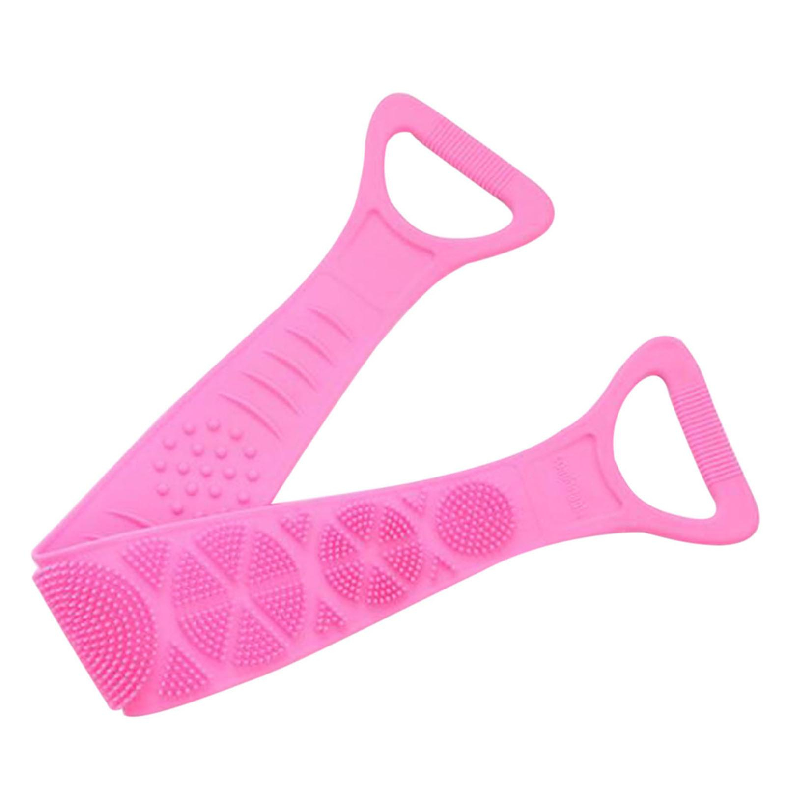 Foto 3 pulgar | Cepillo De Ducha De Silicona Exfoliante Body Brush Bath Belt - Venta Internacional.