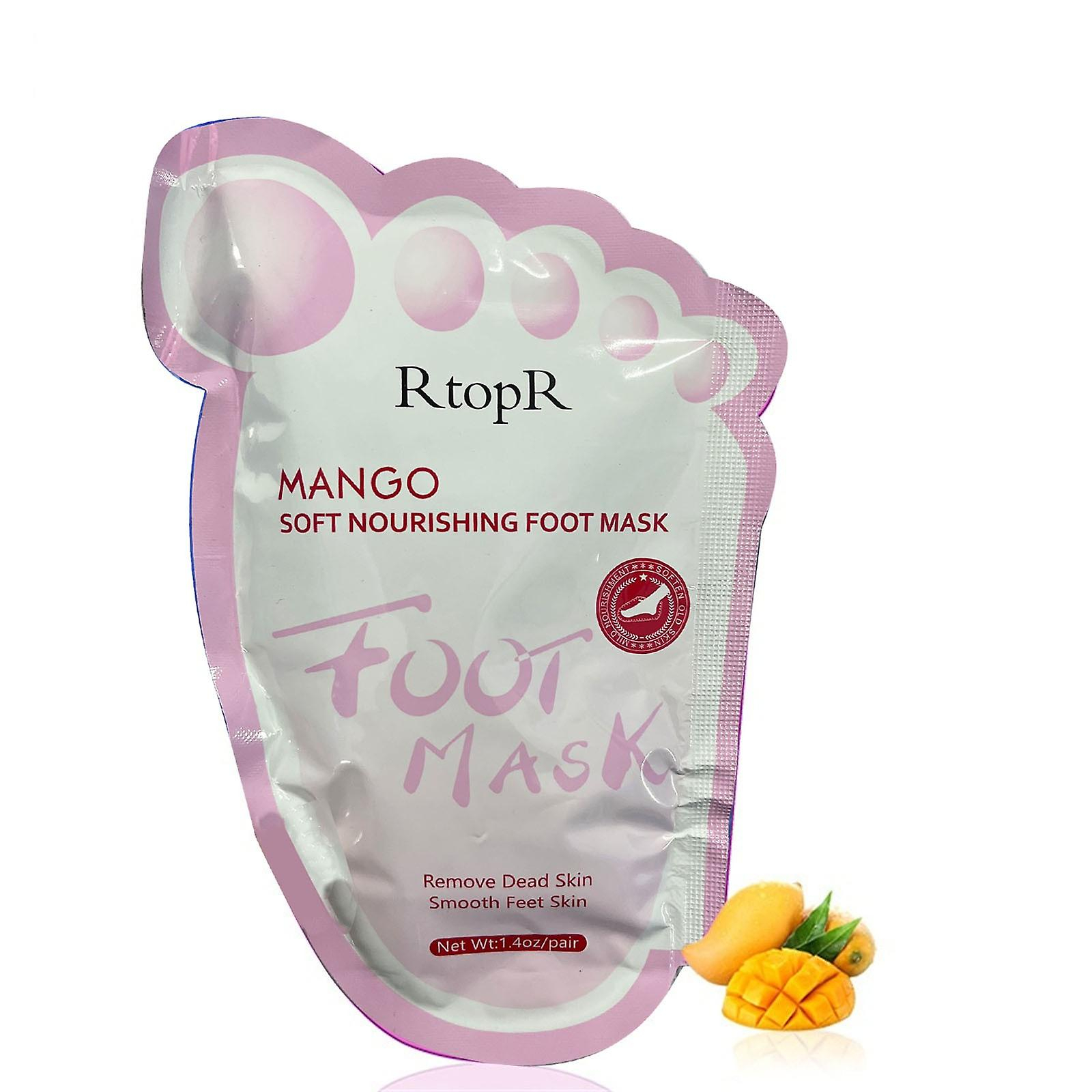 Foto 4 pulgar | Mascarilla Exfoliante Para Pies Huoguo  Elimina La Piel Muerta  1 Par - Venta Internacional.