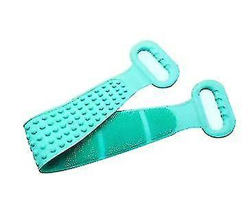 Foto 1 | Cepillo De Baño De Silicona Para La Parte Trasera Con Cerdas Suaves  Color Verde - Venta Internacional.