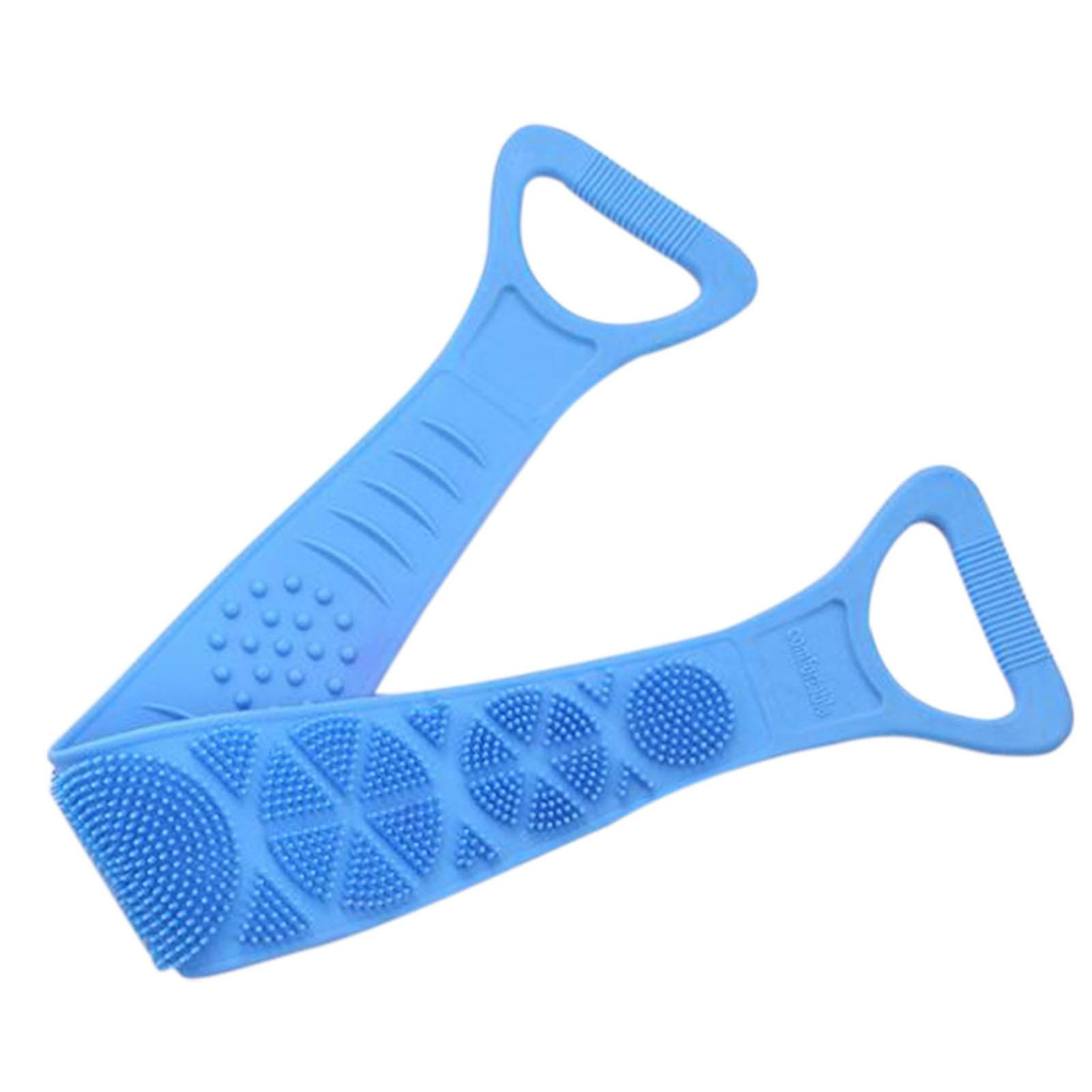 Foto 1 | Cepillo De Ducha De Silicona Exfoliante Body Brush Bath Belt - Venta Internacional.