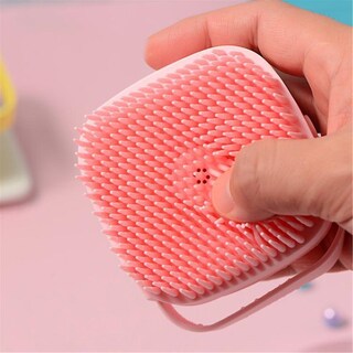 Foto 4 | Cepillo De Baño De Silicona Cepillo De Masaje Para Ducha - Venta Internacional.