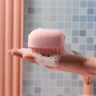Foto 5 | Cepillo De Baño De Silicona Cepillo De Masaje Para Ducha - Venta Internacional.