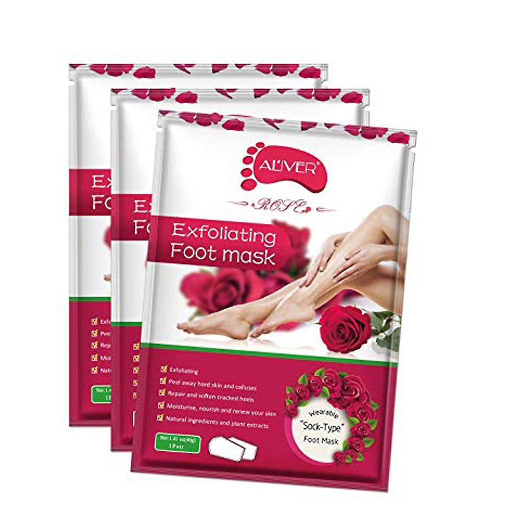Foto 2 pulgar | Mascarilla Exfoliante Para Pies Huoguo  Paquete De 3  Removedor De Callos  53 Ml - Venta Internacional.