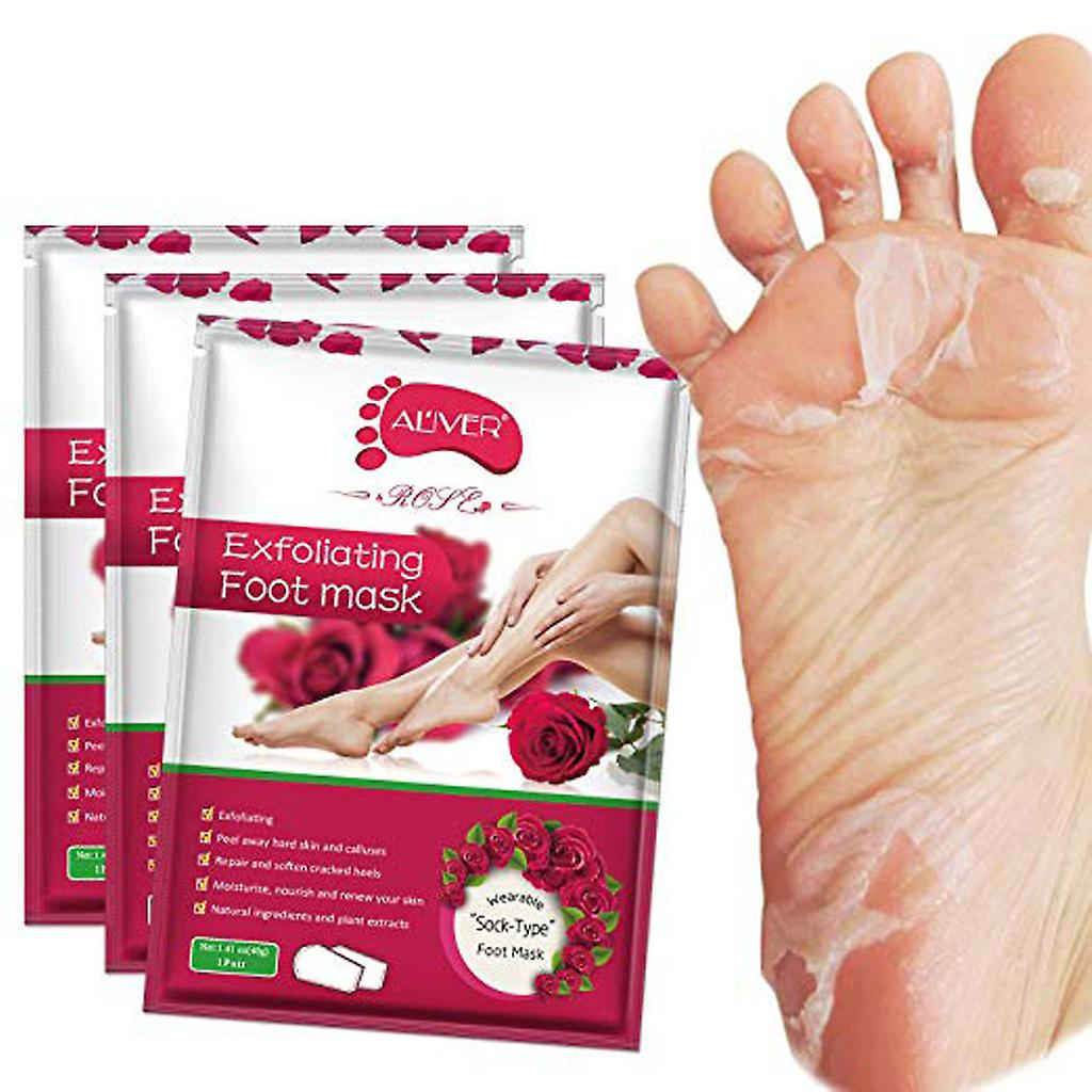 Foto 3 pulgar | Mascarilla Exfoliante Para Pies Huoguo  Paquete De 3  Removedor De Callos  53 Ml - Venta Internacional.