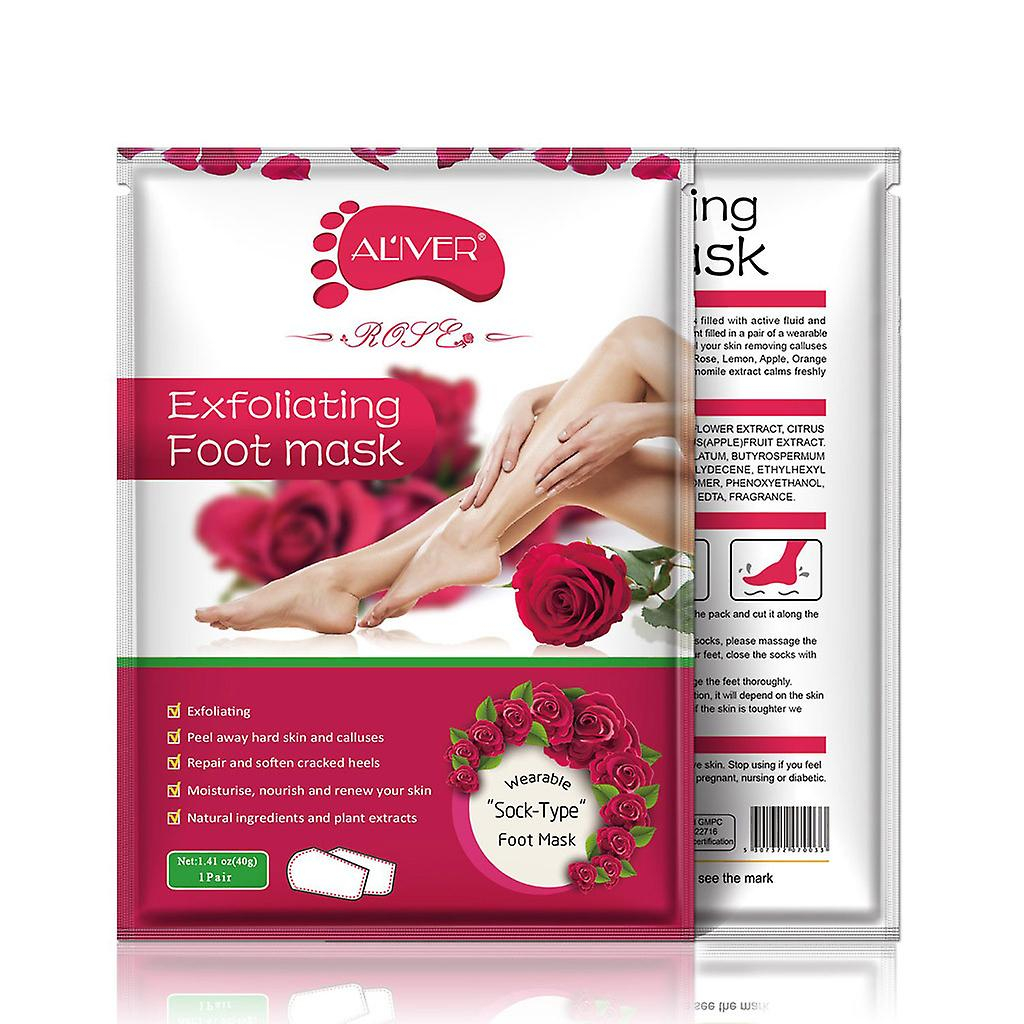 Foto 4 pulgar | Mascarilla Exfoliante Para Pies Huoguo  Paquete De 3  Removedor De Callos  53 Ml - Venta Internacional.