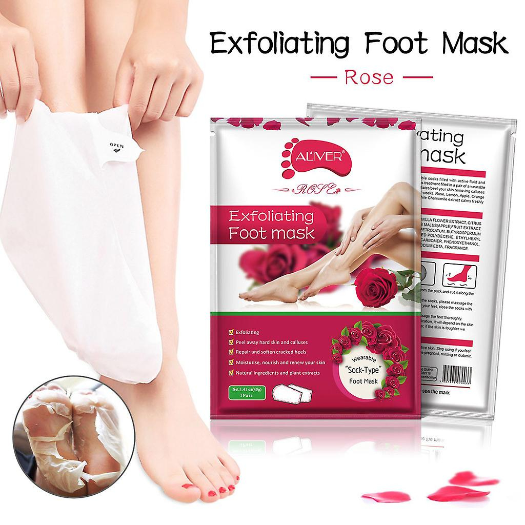 Foto 5 pulgar | Mascarilla Exfoliante Para Pies Huoguo  Paquete De 3  Removedor De Callos  53 Ml - Venta Internacional.