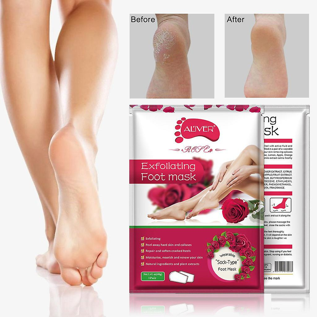 Foto 6 pulgar | Mascarilla Exfoliante Para Pies Huoguo  Paquete De 3  Removedor De Callos  53 Ml - Venta Internacional.
