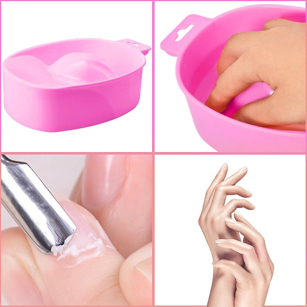 Foto 5 pulgar | Herramientas De Manicura Para Decoración De Uñas  Cuenco Para Remojo  Spa Y Bañera - Venta Internacional.