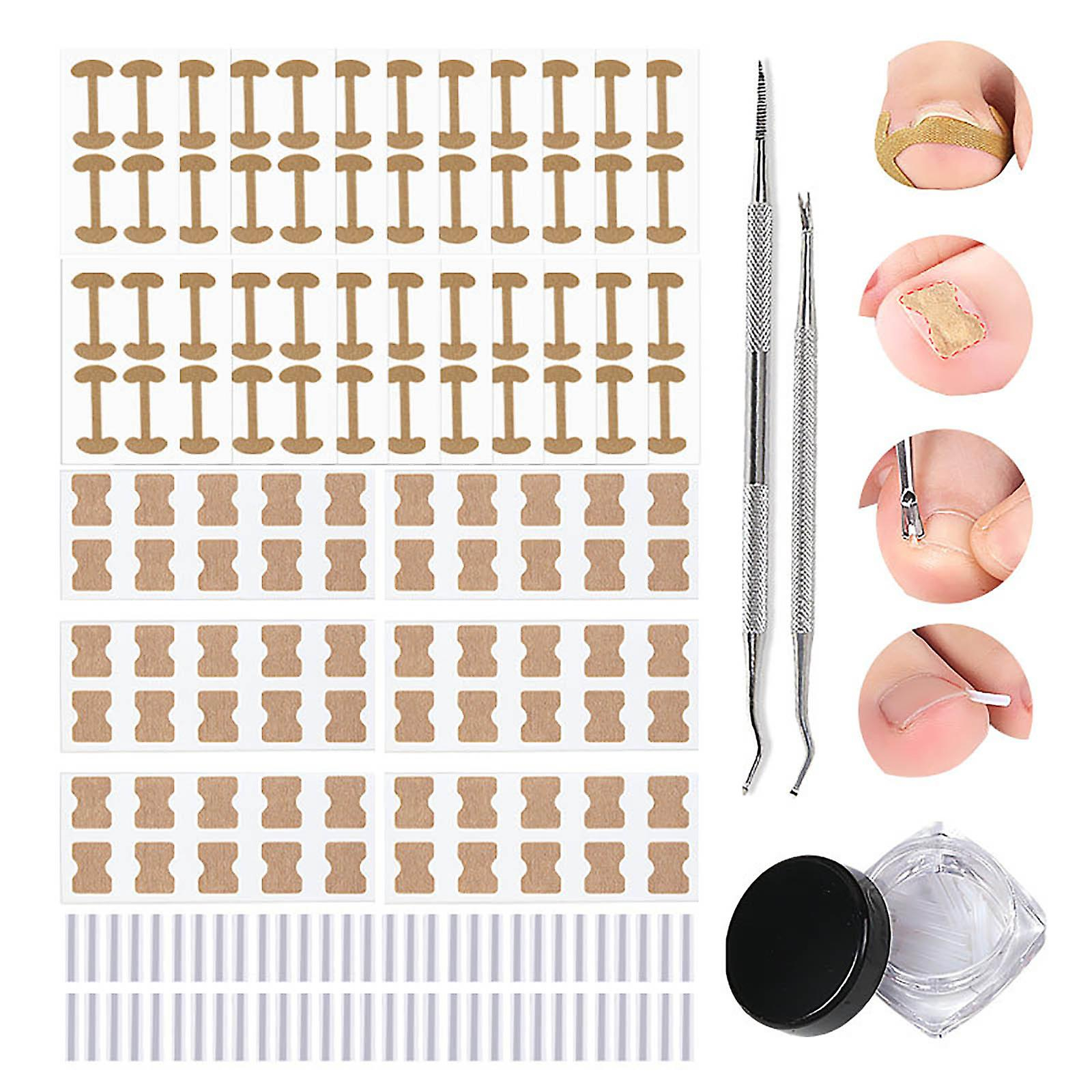 Foto 3 pulgar | Juego De Herramientas Para Uñas Huoguo  Corrector De Uñas Con Cortaúñas - Venta Internacional.