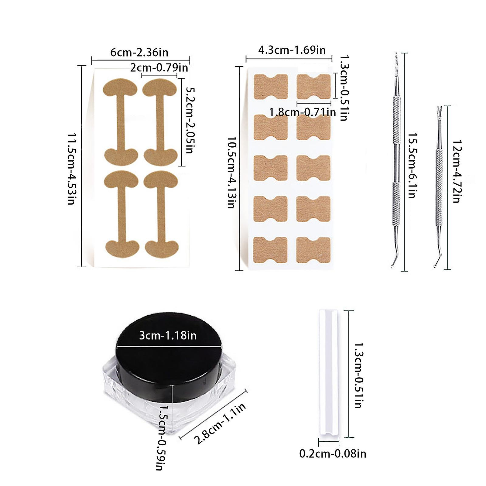 Foto 4 pulgar | Juego De Herramientas Para Uñas Huoguo  Corrector De Uñas Con Cortaúñas - Venta Internacional.