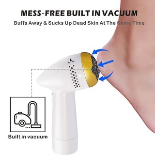 Foto 1 | Herramienta Eléctrica Para El Cuidado De Los Pies Para Eliminar Callos Con Aspiradora Huoguo - Venta Internacional.