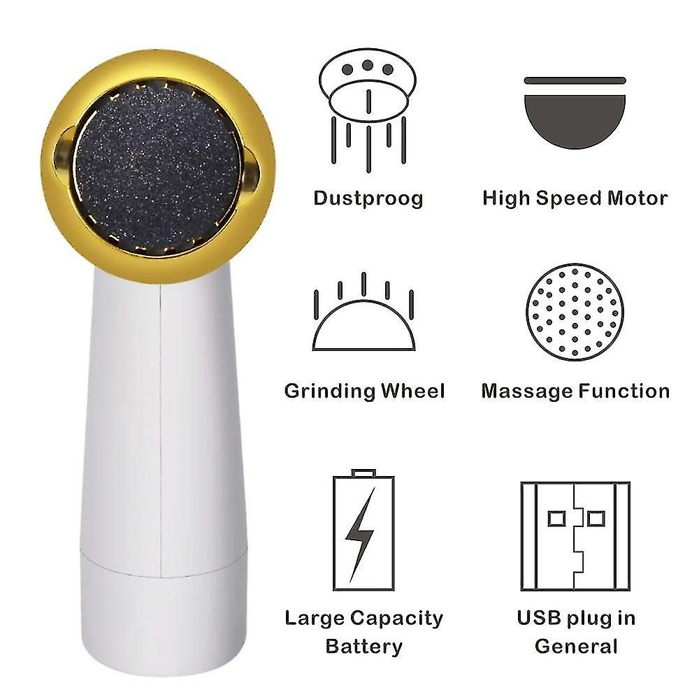 Foto 3 pulgar | Herramienta Eléctrica Para El Cuidado De Los Pies Para Eliminar Callos Con Aspiradora Huoguo - Venta Internacional.