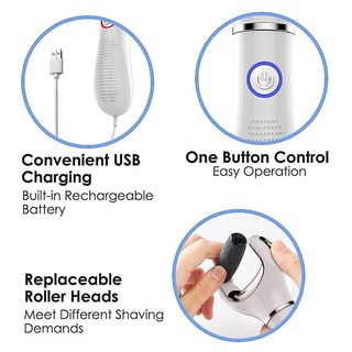 Foto 4 | Eliminador Eléctrico De Callos Al Vacío Para Limar Pies Recargable Por Usb - Venta Internacional.
