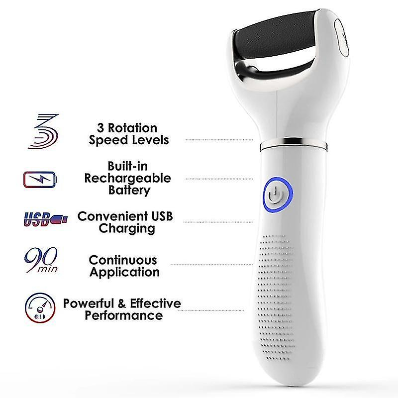 Foto 2 pulgar | Herramienta Eléctrica Para Pedicura Con Lima Para Pies Huoguo  Usb De Tres Velocidades - Venta Internacional.