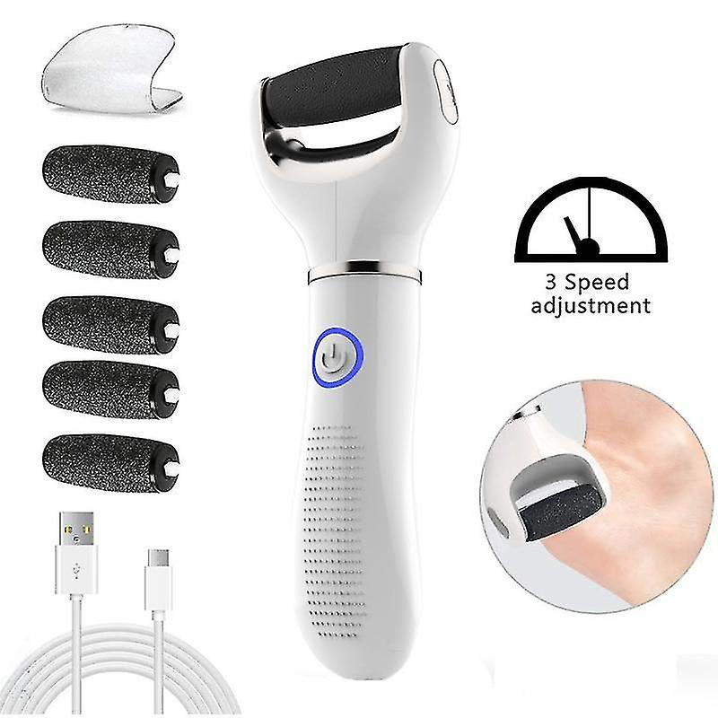 Foto 3 pulgar | Herramienta Eléctrica Para Pedicura Con Lima Para Pies Huoguo  Usb De Tres Velocidades - Venta Internacional.