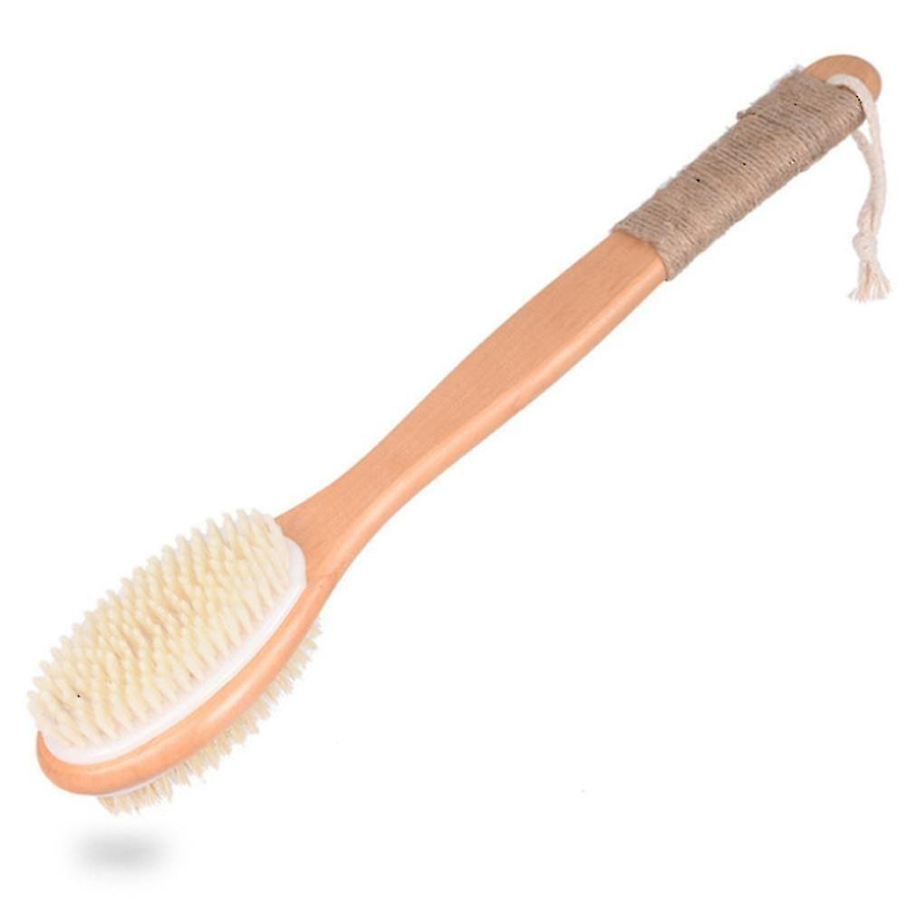 Foto 2 pulgar | Cepillo De Baño Huoguo  Cepillo Exfoliante Corporal Y De Ducha  Estropajo De Espalda - Venta Internacional.