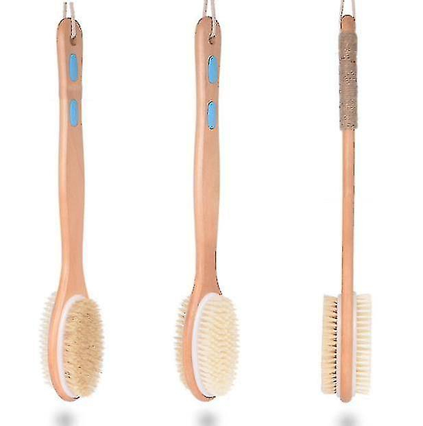 Foto 2 | Cepillo De Baño Huoguo  Cepillo Exfoliante Corporal Y De Ducha  Estropajo De Espalda - Venta Internacional.