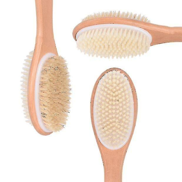 Foto 4 pulgar | Cepillo De Baño Huoguo  Cepillo Exfoliante Corporal Y De Ducha  Estropajo De Espalda - Venta Internacional.
