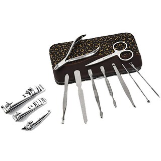 Foto 1 | Set De Manicura Y Pedicura Huoguo Cortaúñas Con Funda - Venta Internacional.