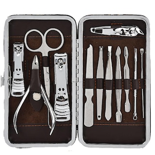 Foto 3 | Set De Manicura Y Pedicura Huoguo Cortaúñas Con Funda - Venta Internacional.