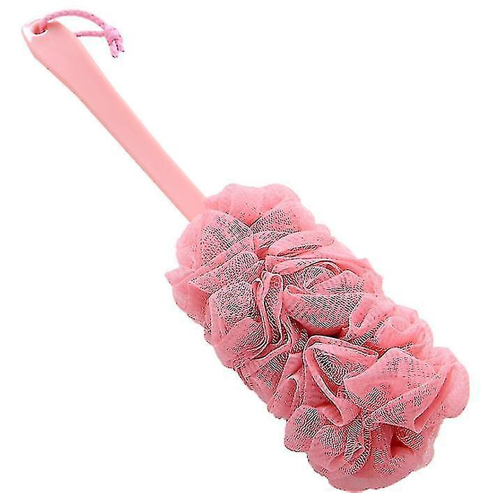 Foto 3 pulgar | Cepillo De Baño Huoguo  Mango Largo  Para Fregar  Color Rosa - Venta Internacional.