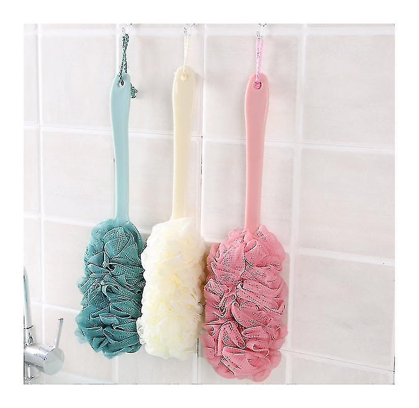 Foto 4 pulgar | Cepillo De Baño Huoguo  Mango Largo  Para Fregar  Color Rosa - Venta Internacional.