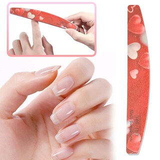 Foto 2 | Lima De Uñas Para Uñas Pizarra Con Forma De Cebra Doble Cara 17 5 Cm - Venta Internacional.