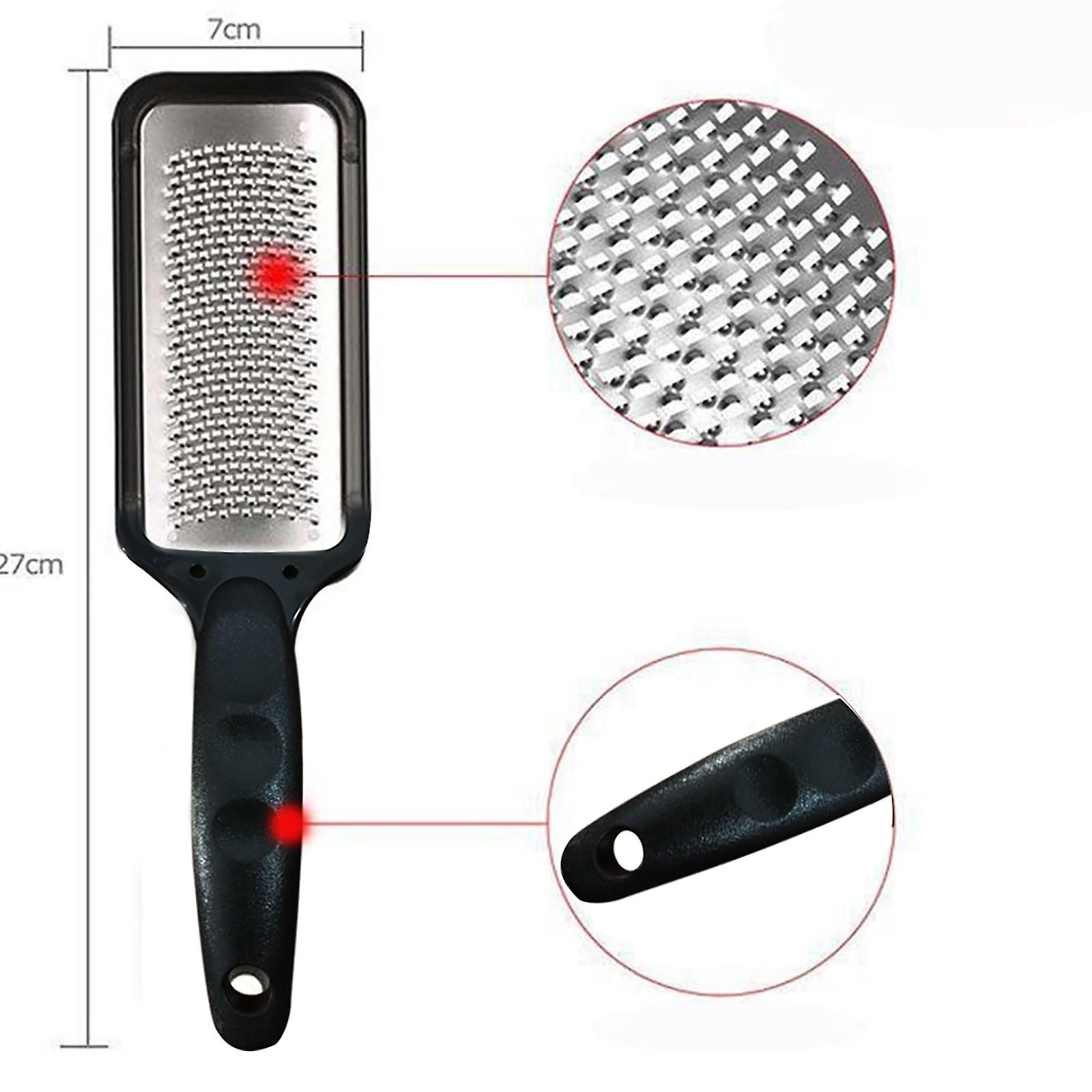 Foto 5 | Eliminador De Callos Foot Rasp File  Pedicura  Piel Muerta Y Dura  Color Negro - Venta Internacional.