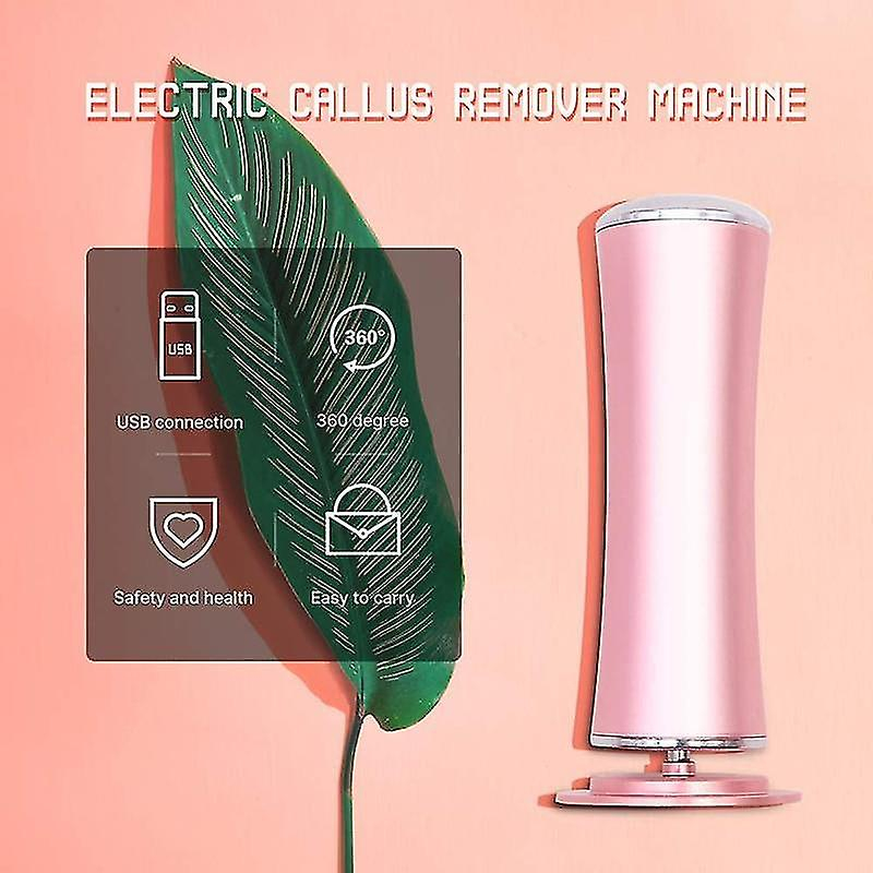Foto 3 pulgar | Amoladora Eléctrica Para Limas De Pies  Herramienta Usb Para Limpieza De Pies  Removedor De Callos - Venta Internacion