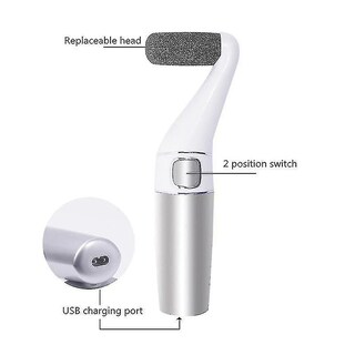 Foto 4 | Lima Eléctrica Para Pies Huoguo Recargable Usb Para El Cuidado De Los Talones - Venta Internacional.