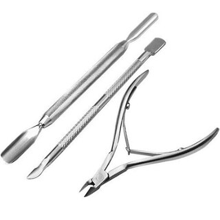Foto 2 | Juego De Cucharas Y Quitacutículas Para Uñas Cortadoras De Pinzas - Venta Internacional.