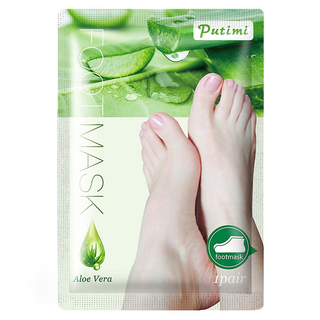 Foto 2 pulgar | Mascarilla Exfoliante Para Pies Huoguo  Eliminadora De Piel Muerta Áspera  50 Ml - Venta Internacional.